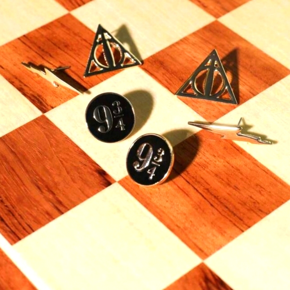 Harry Potter Earrings Set - Picture 5 of 7